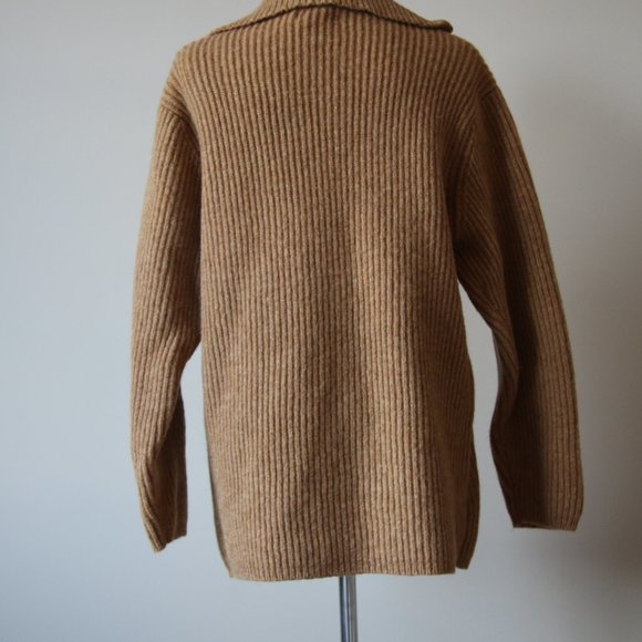 Caramel Wool Sweater (Vintage) - Picture 2 of 4
